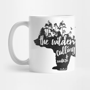 Wild Call Mug